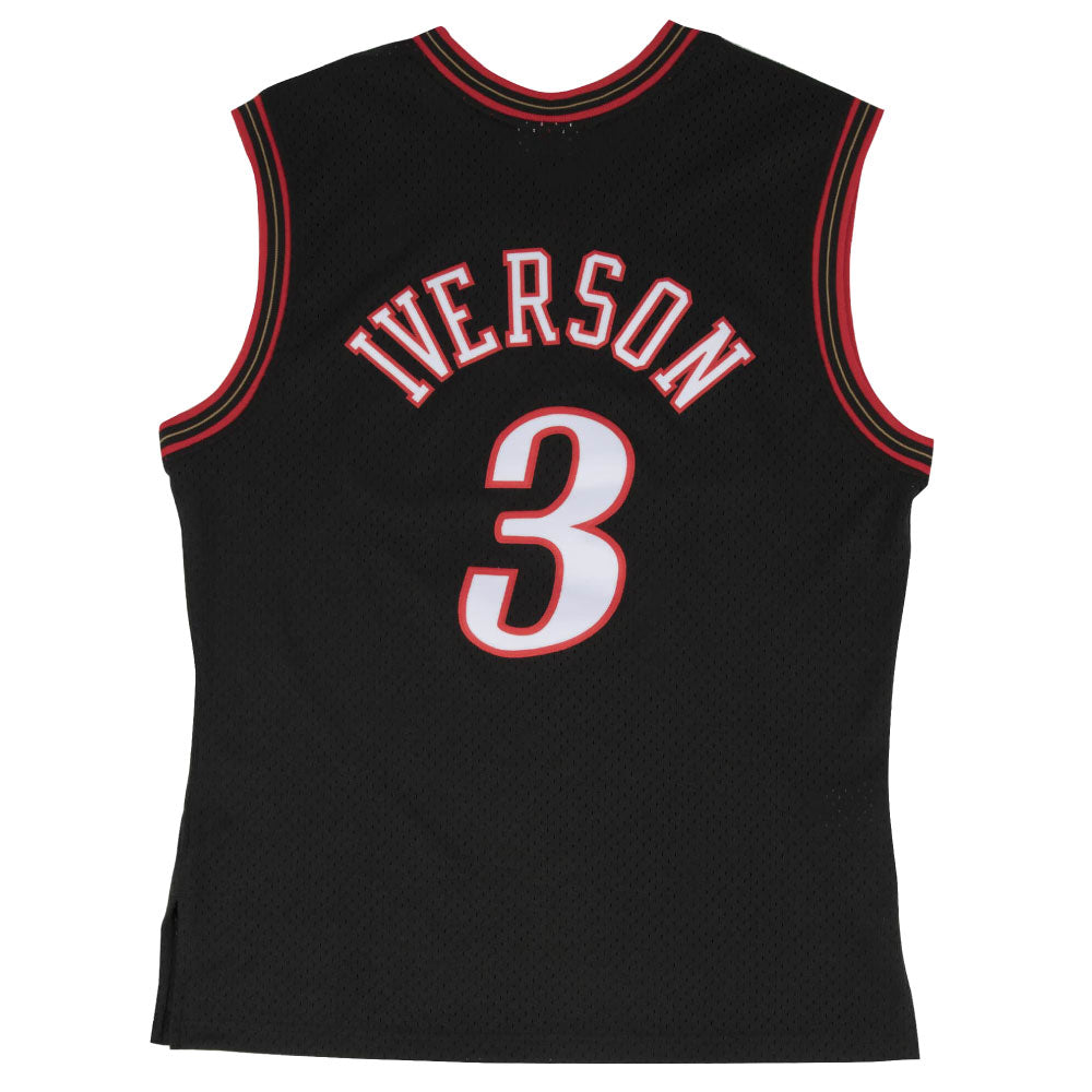 Philadelphia 76Ers NBA Swingman Jersey 00 #3 Allen Ivers アレン アイバーソン セブンティ シクサーズ スイングマン ジャージ バスケットボール ゲーム シャツ