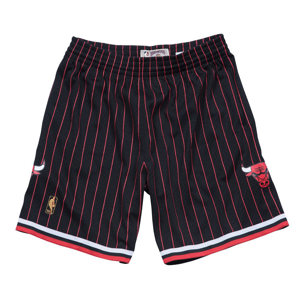 Chicago Bulls NBA Swingman Alternate Shorts 95-96 シカゴ ブルズ バスケットボール ゲーム ショーツ