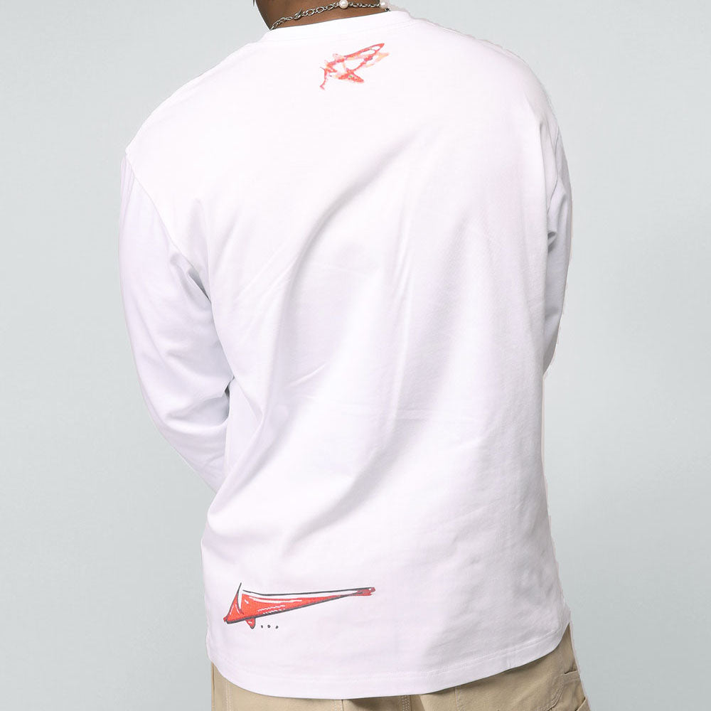 × Kyzer Angle Body L/S Tee カイザー 長袖 Tシャツ