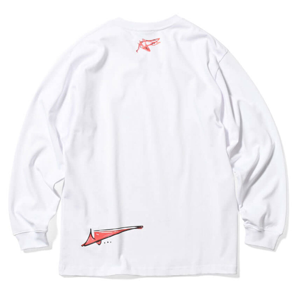 × Kyzer Angle Body L/S Tee カイザー 長袖 Tシャツ