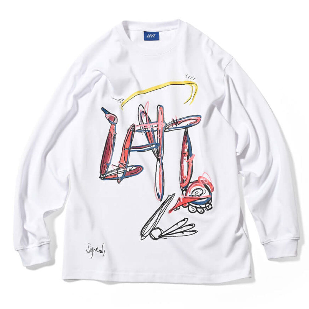 × Kyzer Angle Body L/S Tee カイザー 長袖 Tシャツ