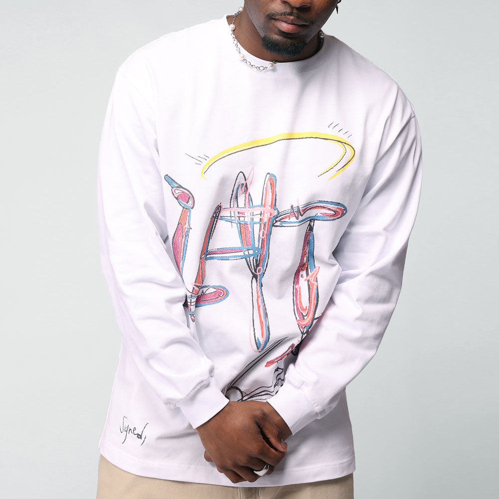 × Kyzer Angle Body L/S Tee カイザー 長袖 Tシャツ
