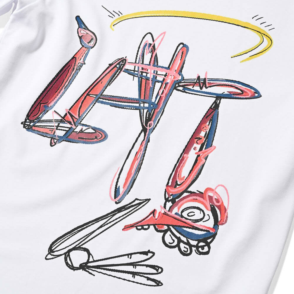 × Kyzer Angle Body L/S Tee カイザー 長袖 Tシャツ