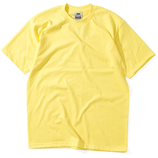 Solid Heavy Weight S/S Tee Yellow 半袖 ソリッド ヘビー ウェイト 無地 Tシャツ