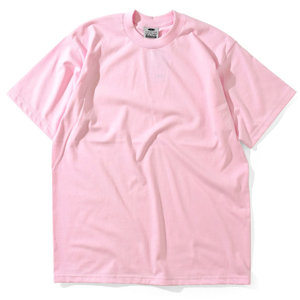 Solid Heavy Weight S/S Tee Pink 半袖 ソリッド ヘビー ウェイト 無地 Tシャツ