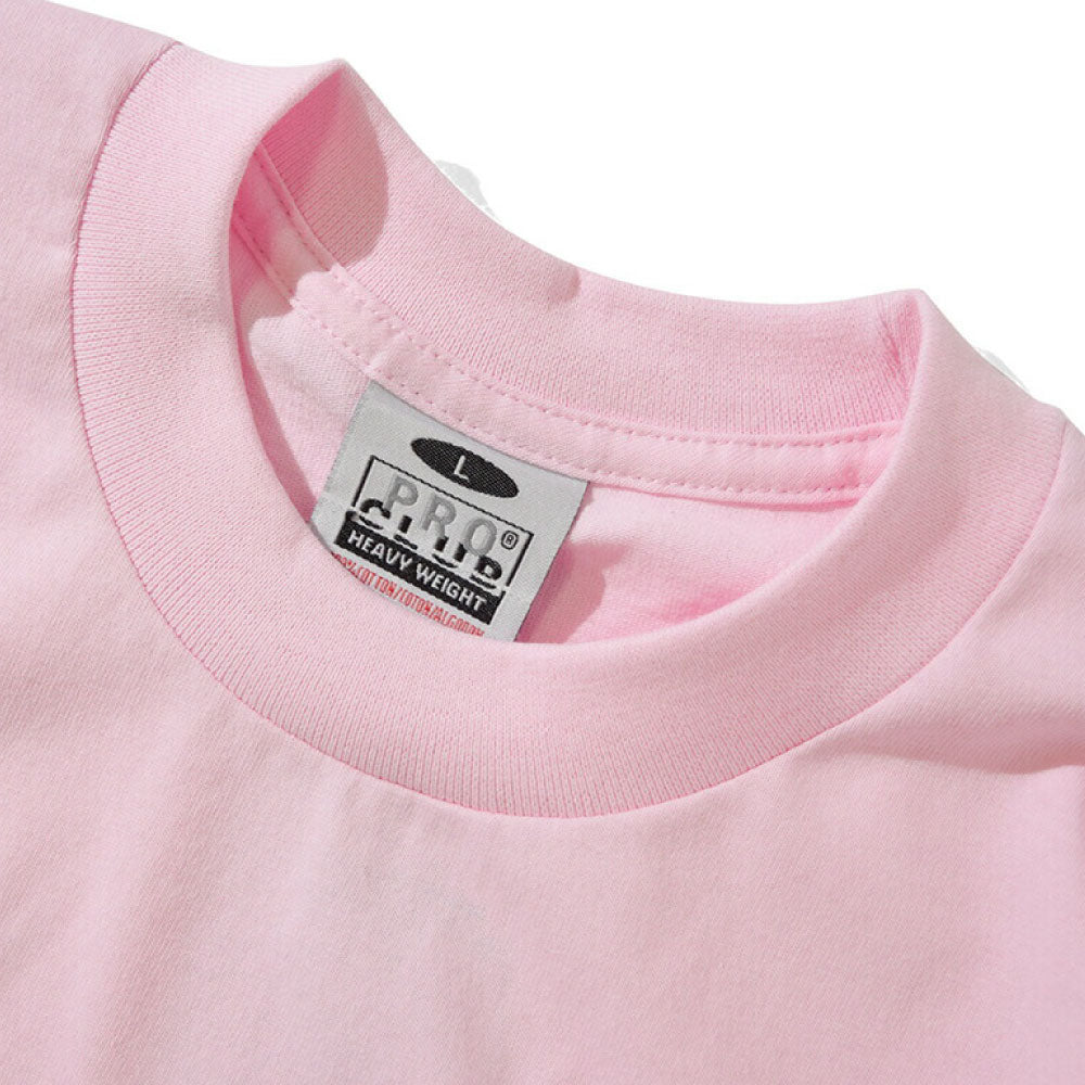 Solid Heavy Weight S/S Tee Pink 半袖 ソリッド ヘビー ウェイト 無地 Tシャツ