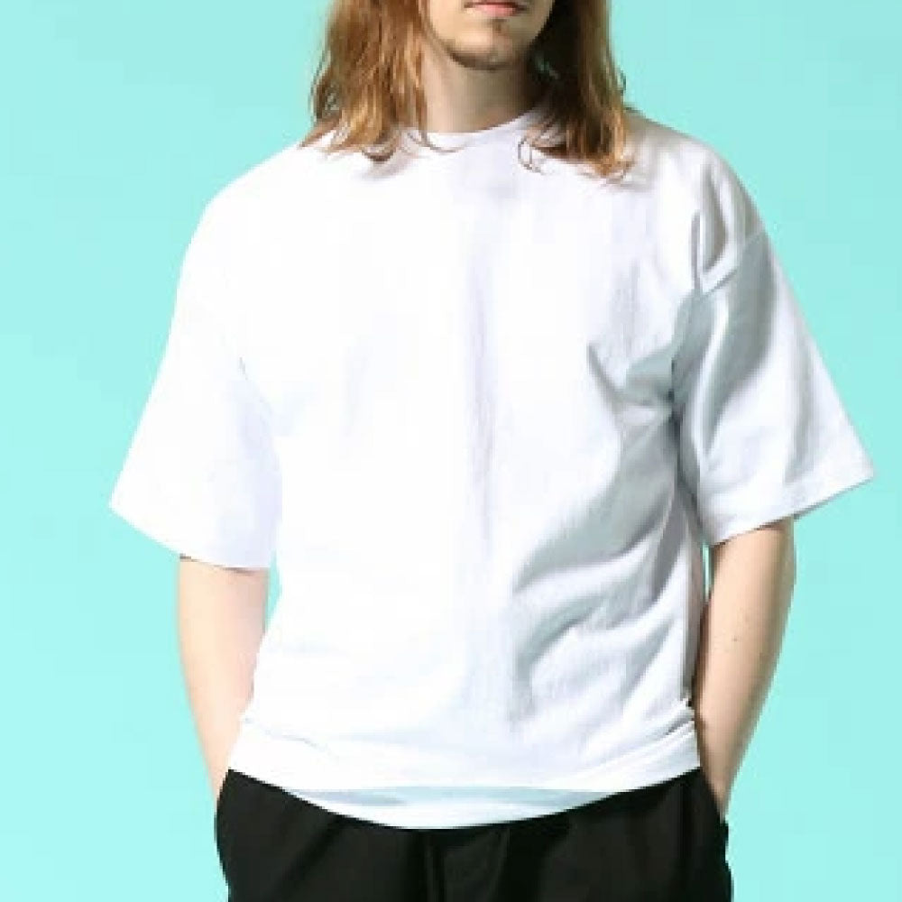 USA Cotton Heavy Weight S/S Solid BIG Tee 半袖 ソリッド ヘビー ウェイト 無地 Tシャツ