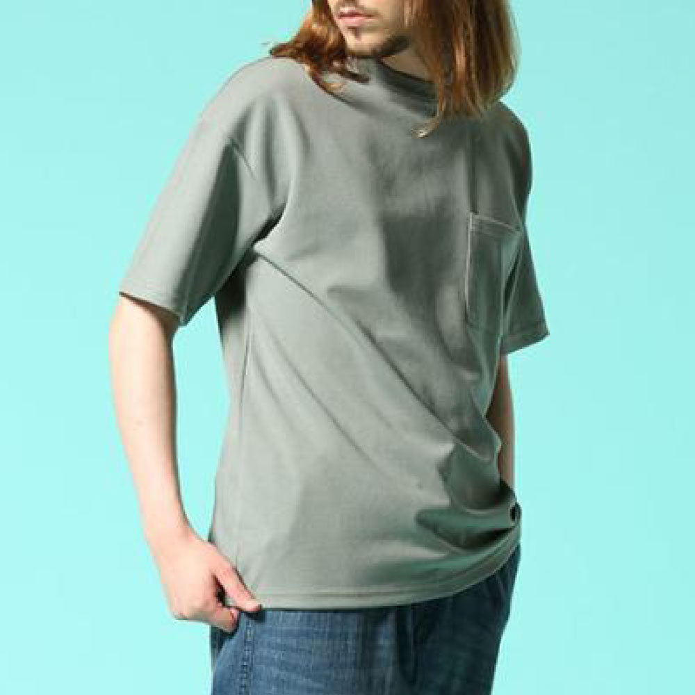 USA Cotton S/S Solid BIG Tee 半袖 ソリッド 吸水速乾機能 無地 Tシャツ