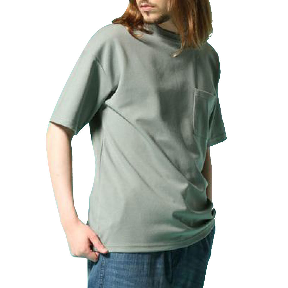 USA Cotton S/S Solid BIG Tee 半袖 ソリッド 吸水速乾機能 無地 Tシャツ