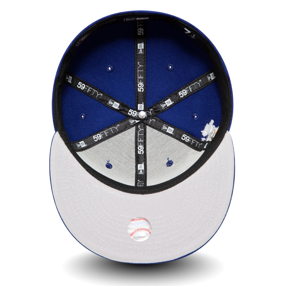 59Fifty Los Angeles Dodgers City Cluster Cap ロサンゼルス ドジャース スーベニア キャップ 帽子 MLB 公式 Official