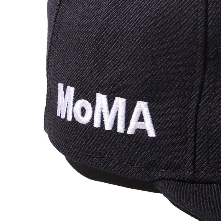 × MOMA 59Fifty Newyork Yakees Cap ロゴ サイド 刺繍 ニューヨーク ヤンキース MLB 公式 キャップ 帽子 Official