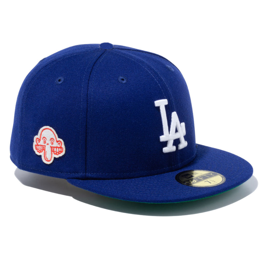 X Eric Elms 59Fifty Los Angeles Dodgers Cap エリック エルムズ キルロイ キャップ 帽子 MLB 公式 Official