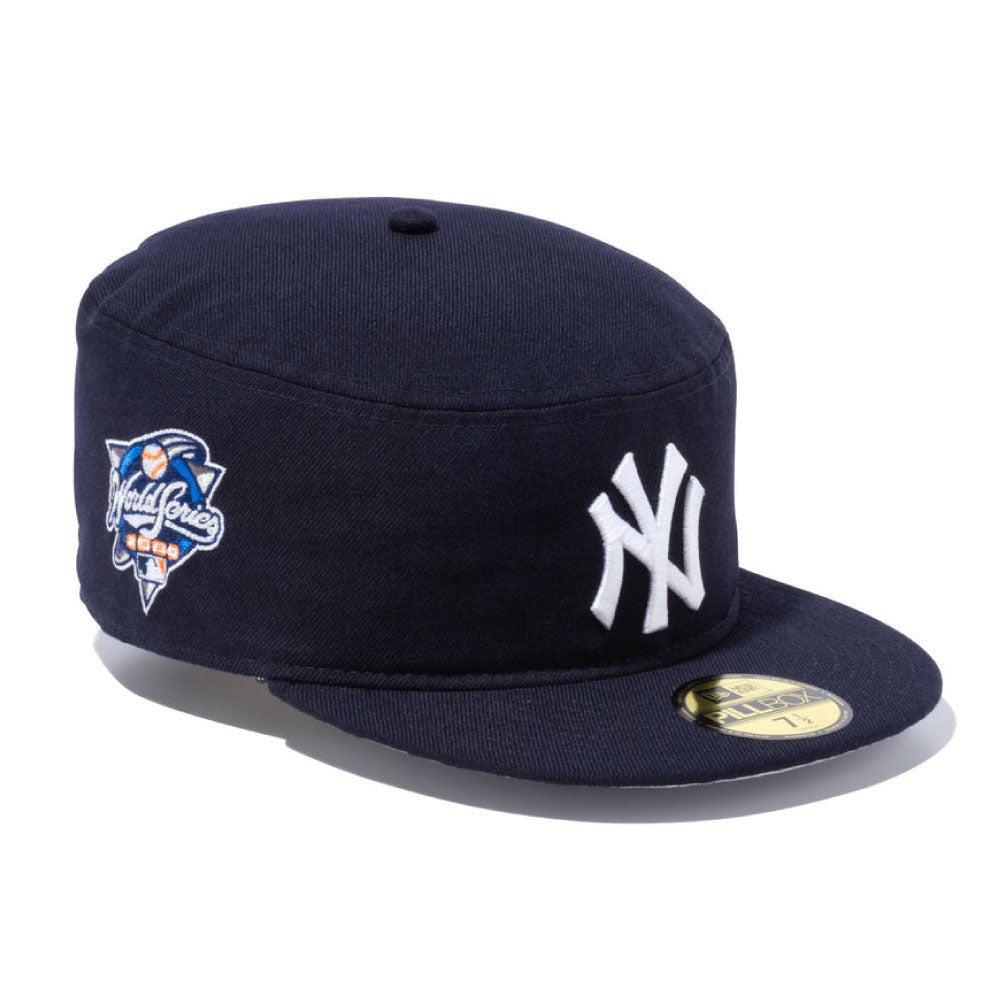 Pill Box New York Yankees World Series All Star Game Cap 刺繍 デザイン MLB 公式 キャップ 帽子