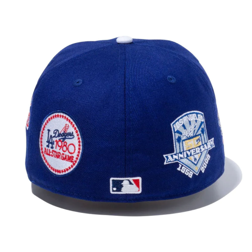 59Fifty Los Angeles Dodgers Cap ワールドシリーズ ロサンゼルス ドジャース オールスター キャップ 帽子 MLB 公式 Official