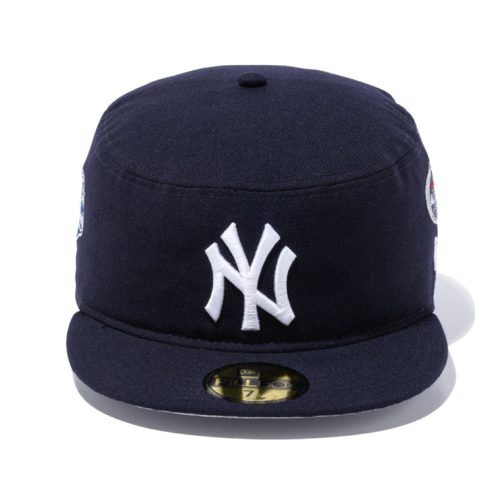 Pill Box New York Yankees World Series All Star Game Cap 刺繍 デザイン MLB 公式 キャップ 帽子