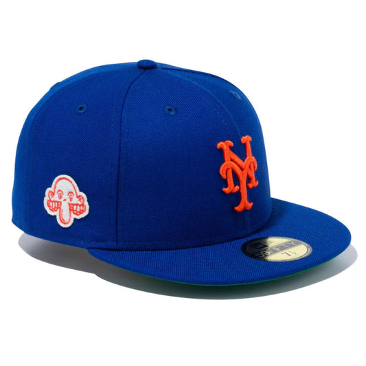 X Eric Elms 59Fifty New York Mets Cap エリック エルムズ キルロイ キャップ 帽子 MLB 公式 Official