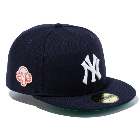 X Eric Elms 59Fifty New York Yankees Cap エリック エルムズ キルロイ キャップ 帽子 MLB 公式 Official