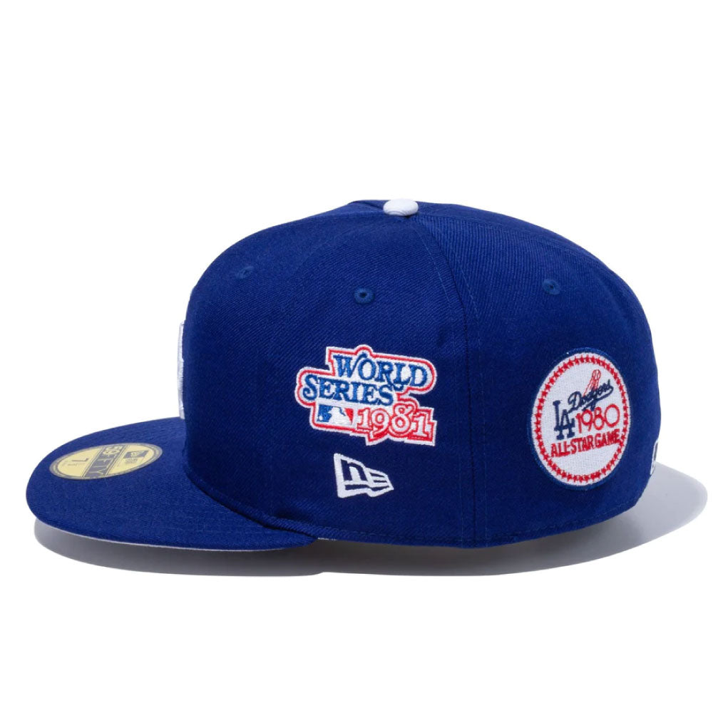 59Fifty Los Angeles Dodgers Cap ワールドシリーズ ロサンゼルス ドジャース オールスター キャップ 帽子 MLB 公式 Official