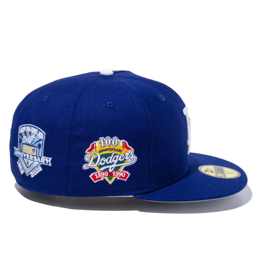 59Fifty Los Angeles Dodgers Cap ワールドシリーズ ロサンゼルス ドジャース オールスター キャップ 帽子 MLB 公式 Official