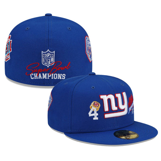 59Fifty NFL New York Giants Count The Rings Cap ニューヨーク ジャイアンツ キャップ 帽子 MLB 公式 Official