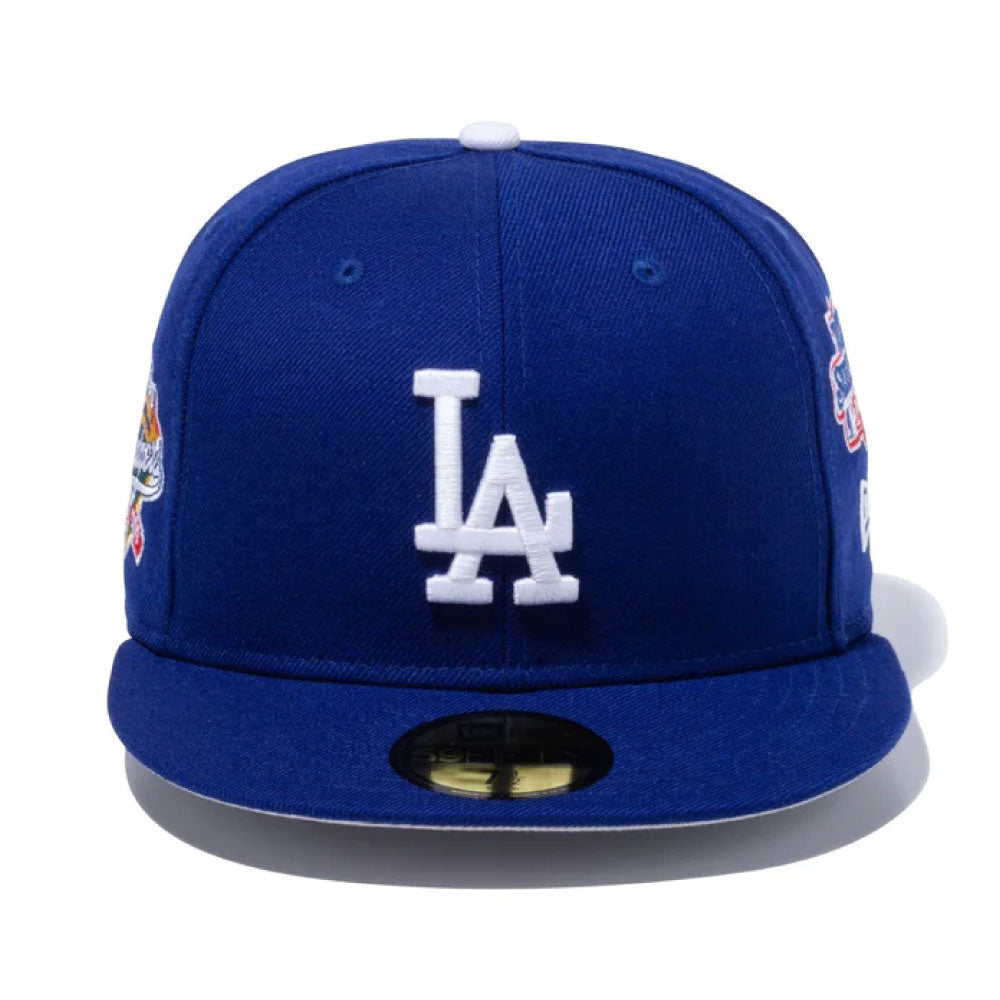 59Fifty Los Angeles Dodgers Cap ワールドシリーズ ロサンゼルス ドジャース オールスター キャップ 帽子 MLB 公式 Official