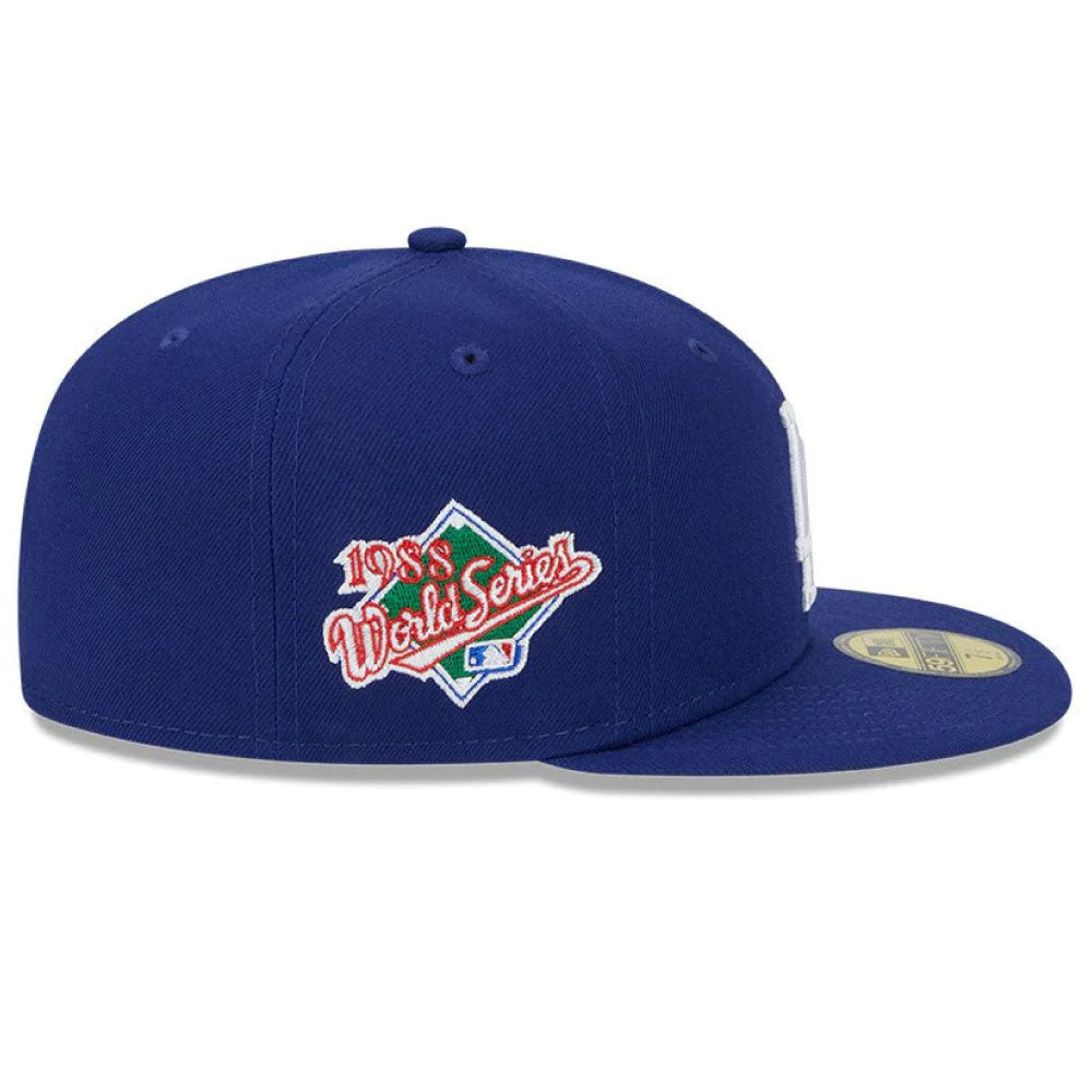 59Fifty Los Angeles Dodgers World Series 1988 Cap ロサンゼルス ドジャース ワールド シリーズ キャップ 帽子 MLB 公式 Official