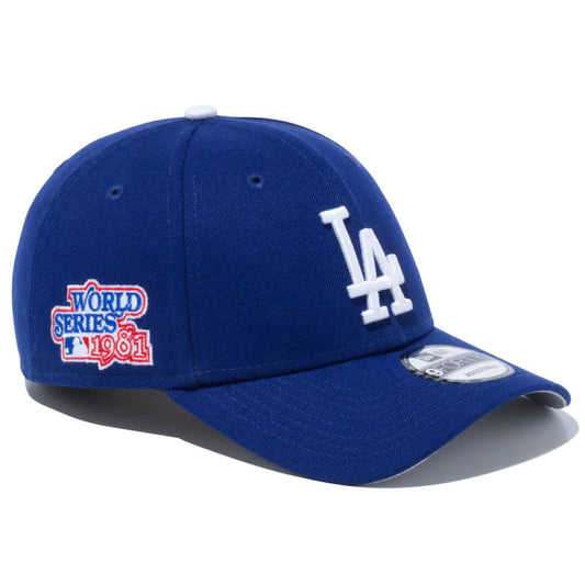 9Forty Losangeles Dodgers Side Patch "1981" cap Logo MLB ロサンゼルス ドジャース キャップ 帽子