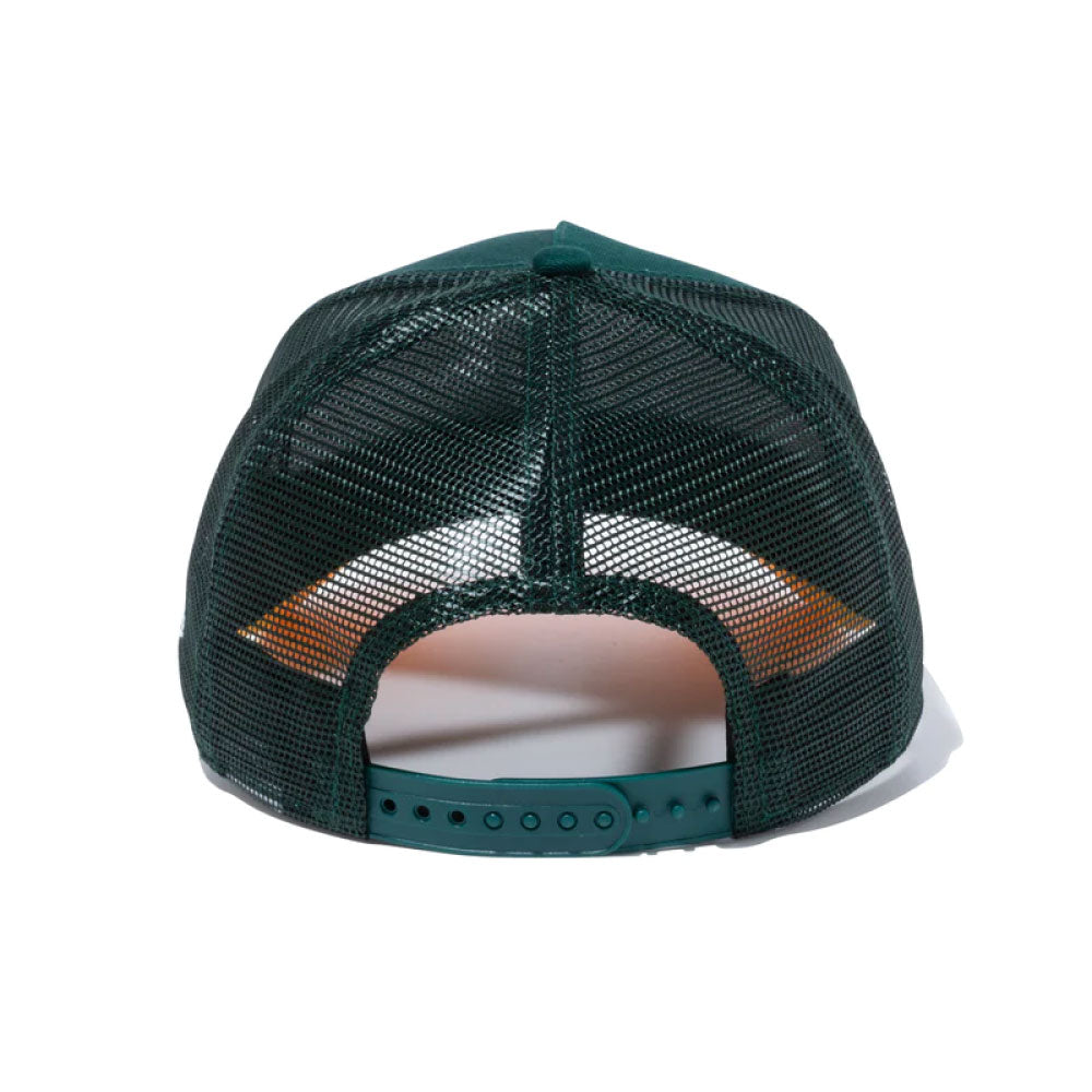 9Forty A-Frame Trucker Oakland Athletics Mesh Cap Logo MLB オークランド アスレチックス メッシュ キャップ 帽子