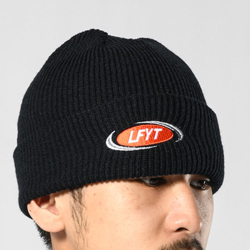 Oval Logo Beanie オーバル ロゴ ニットキャップ ビーニー