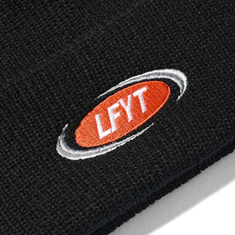 Oval Logo Beanie オーバル ロゴ ニットキャップ ビーニー