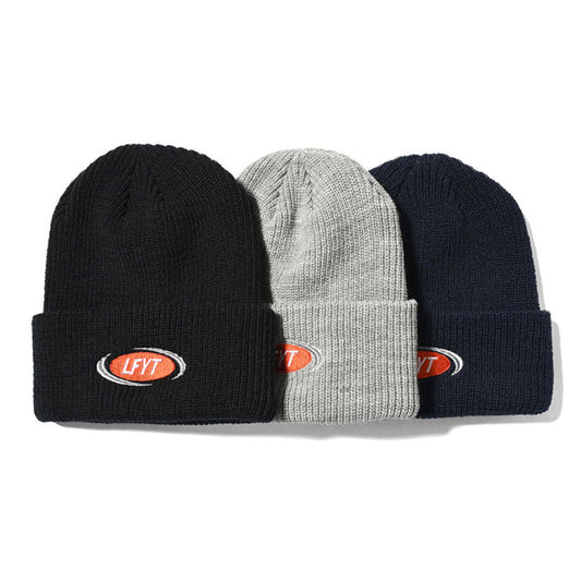 Oval Logo Beanie オーバル ロゴ ニットキャップ ビーニー