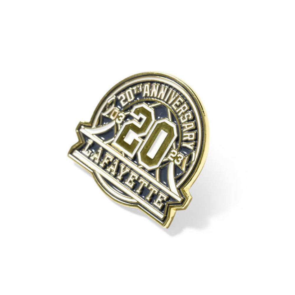 20th Anniversary Emblem Pins ピンズ