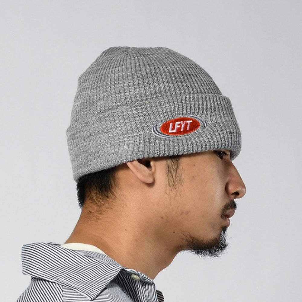 Oval Logo Beanie オーバル ロゴ ニットキャップ ビーニー