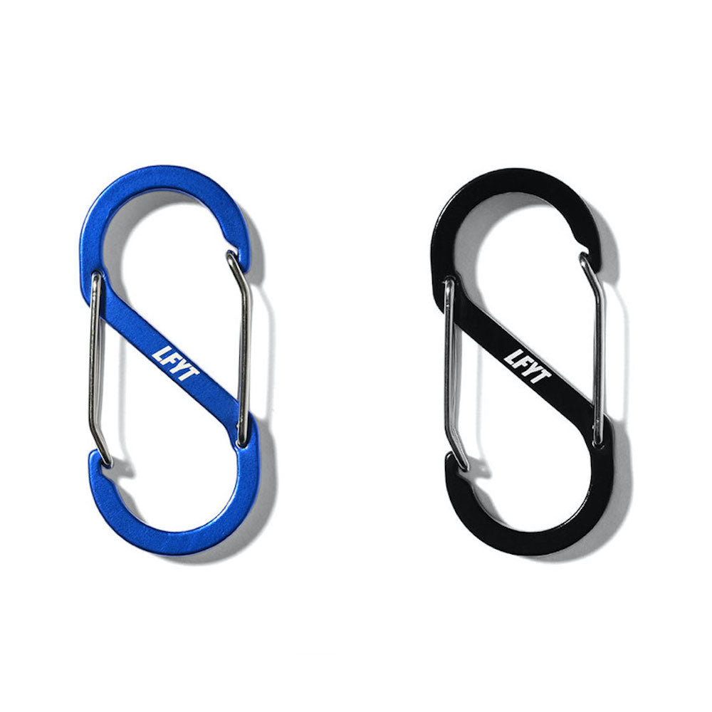 Double Hook Carabiner カラビナ キーホルダー チェーン