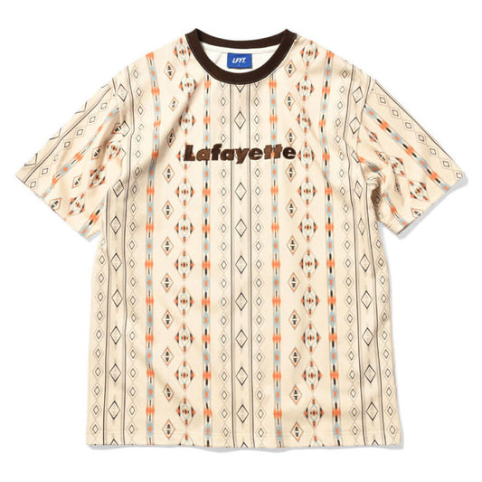 Navajo Native Pattern Lafayette Logo Tee ナバホ ネイティブ ロゴ 半袖 Tシャツ