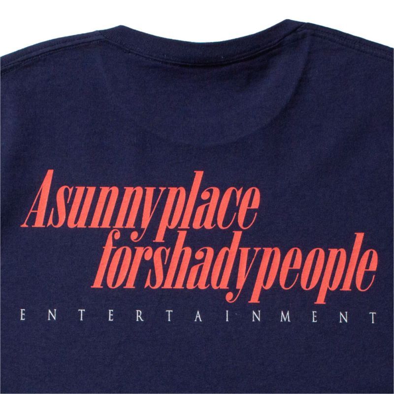 ENT S/S Tee 半袖 Tシャツ Navy