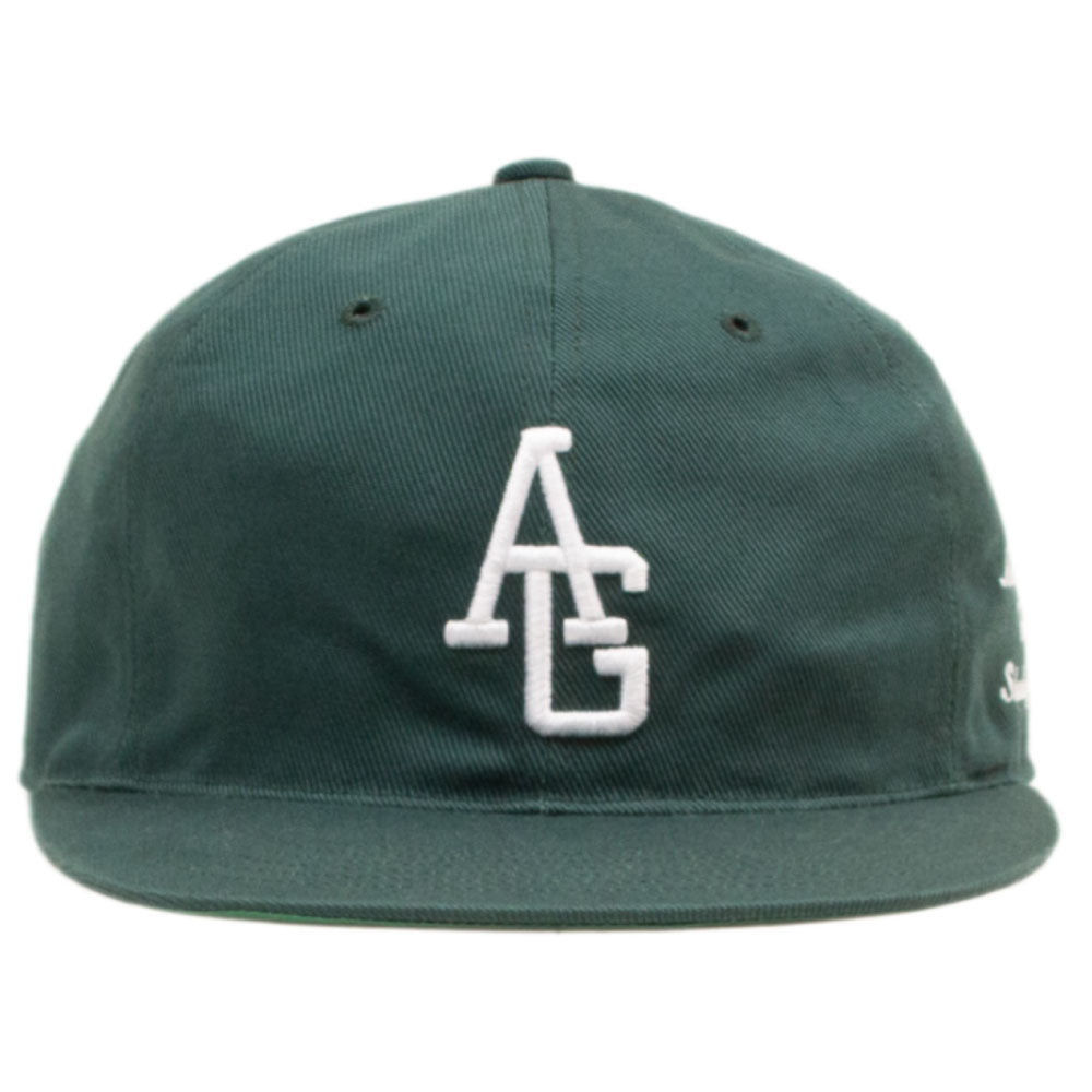 AG League Logo 6 Panel Cap ロゴ パネル キャップ 帽子