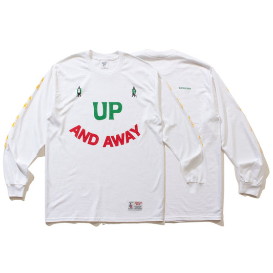 Up Up And Away L/S Tee 長袖 Tシャツ