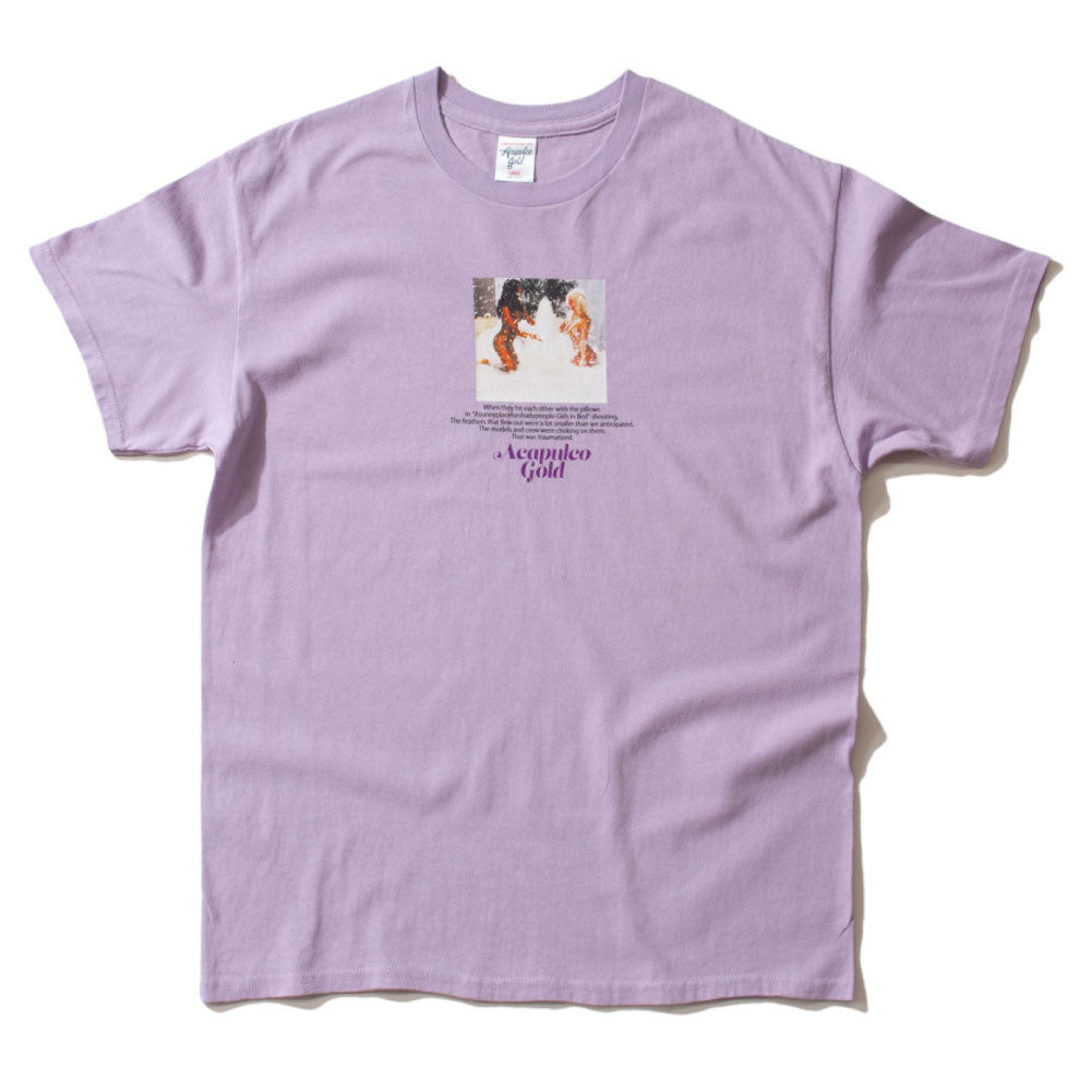 ENT S/S Tee 半袖 Tシャツ Lavender