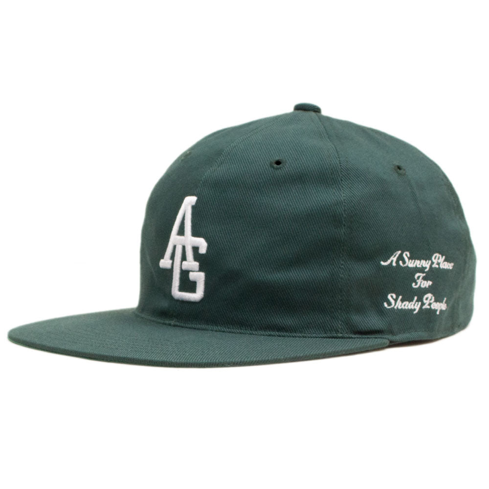 AG League Logo 6 Panel Cap ロゴ パネル キャップ 帽子