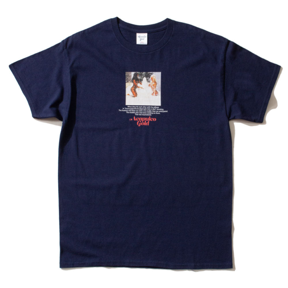 ENT S/S Tee 半袖 Tシャツ Navy