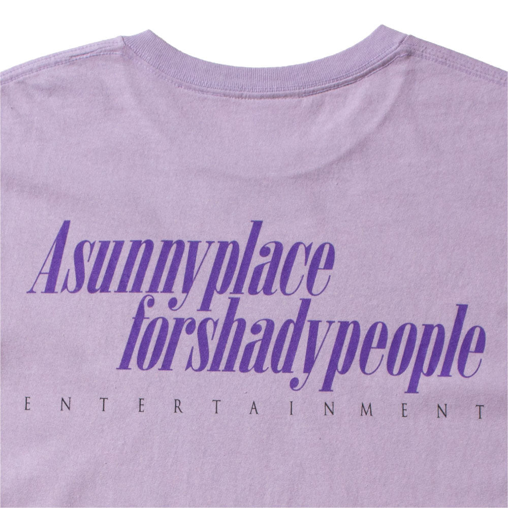 ENT S/S Tee 半袖 Tシャツ Lavender