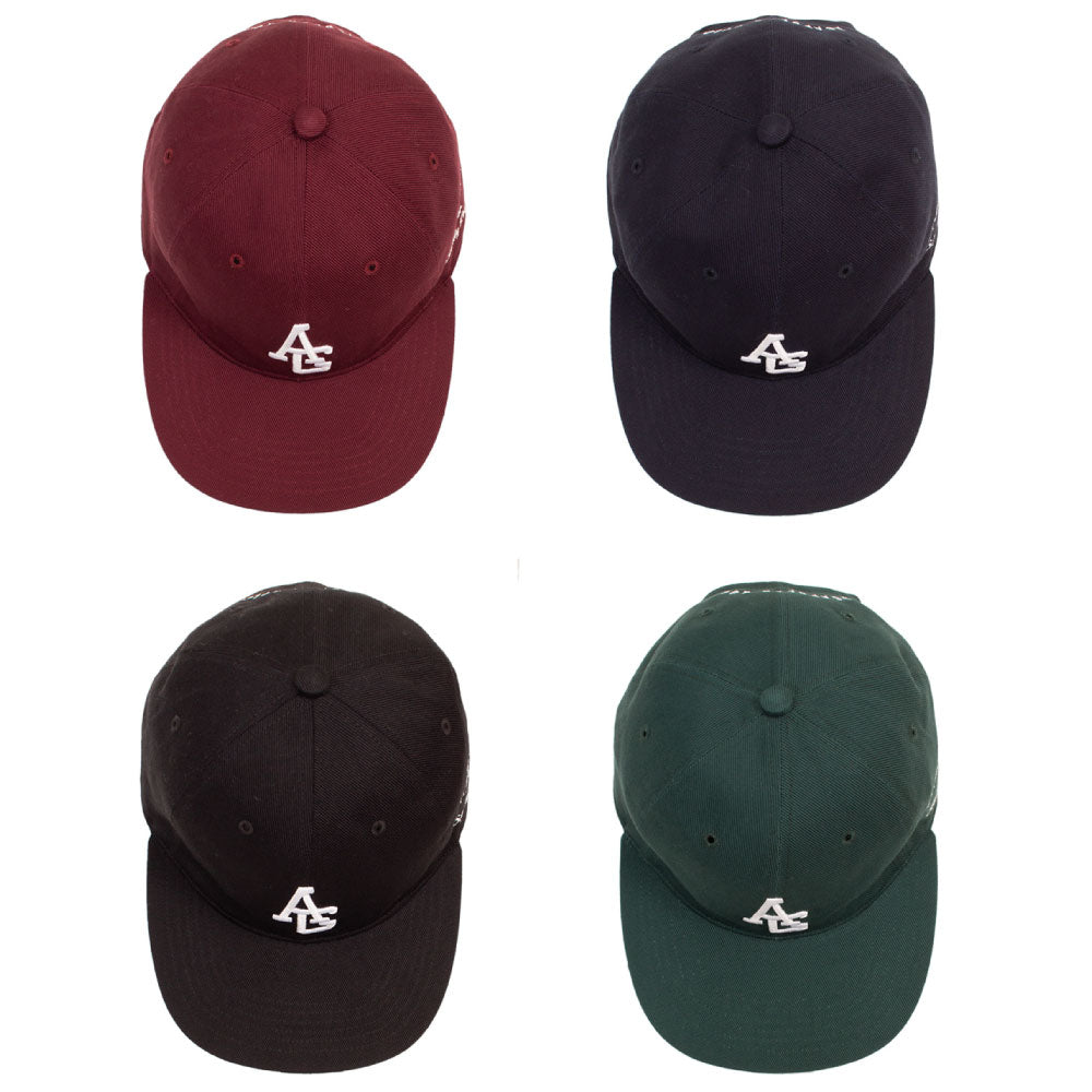 AG League Logo 6 Panel Cap ロゴ パネル キャップ 帽子