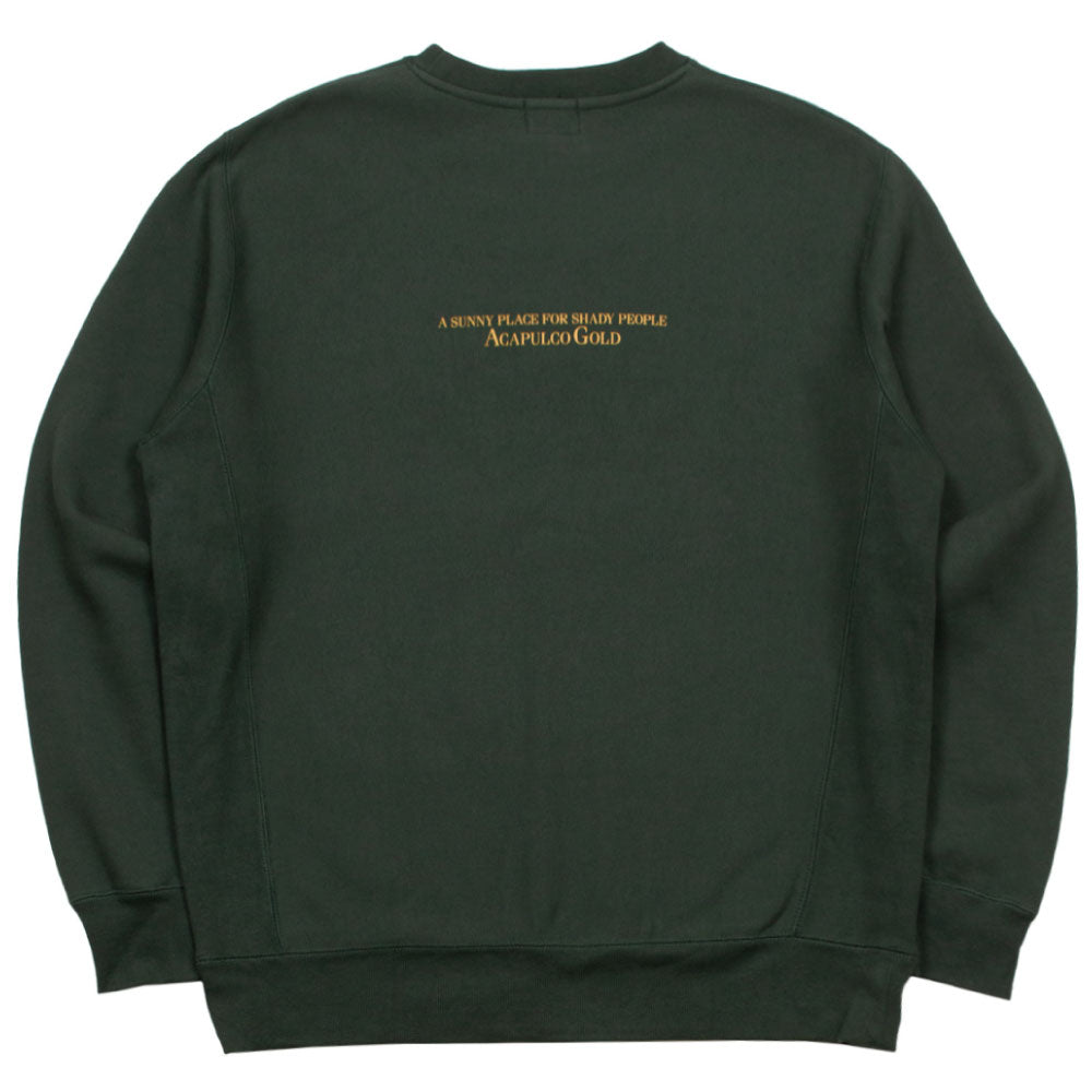 AG Repp Stripe Crewneck Sweat Shirt クルーネック スウェット カレッジ スウェット