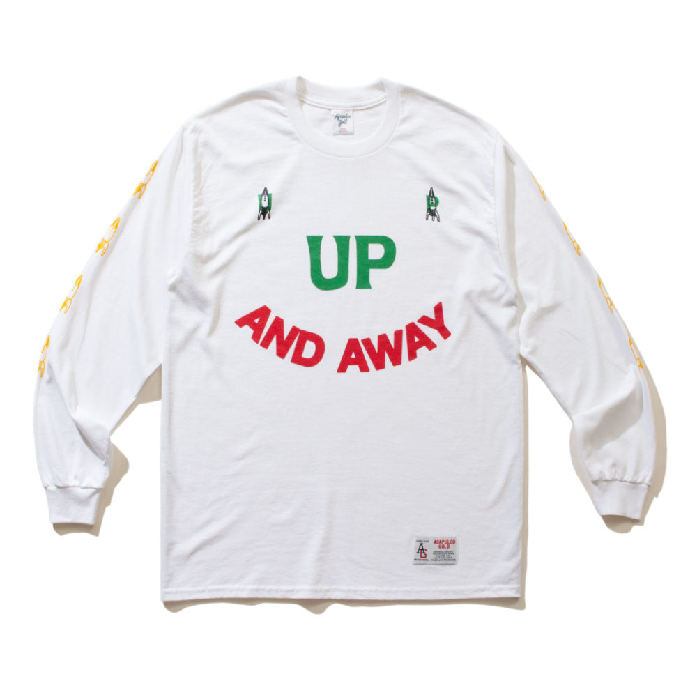 Up Up And Away L/S Tee 長袖 Tシャツ