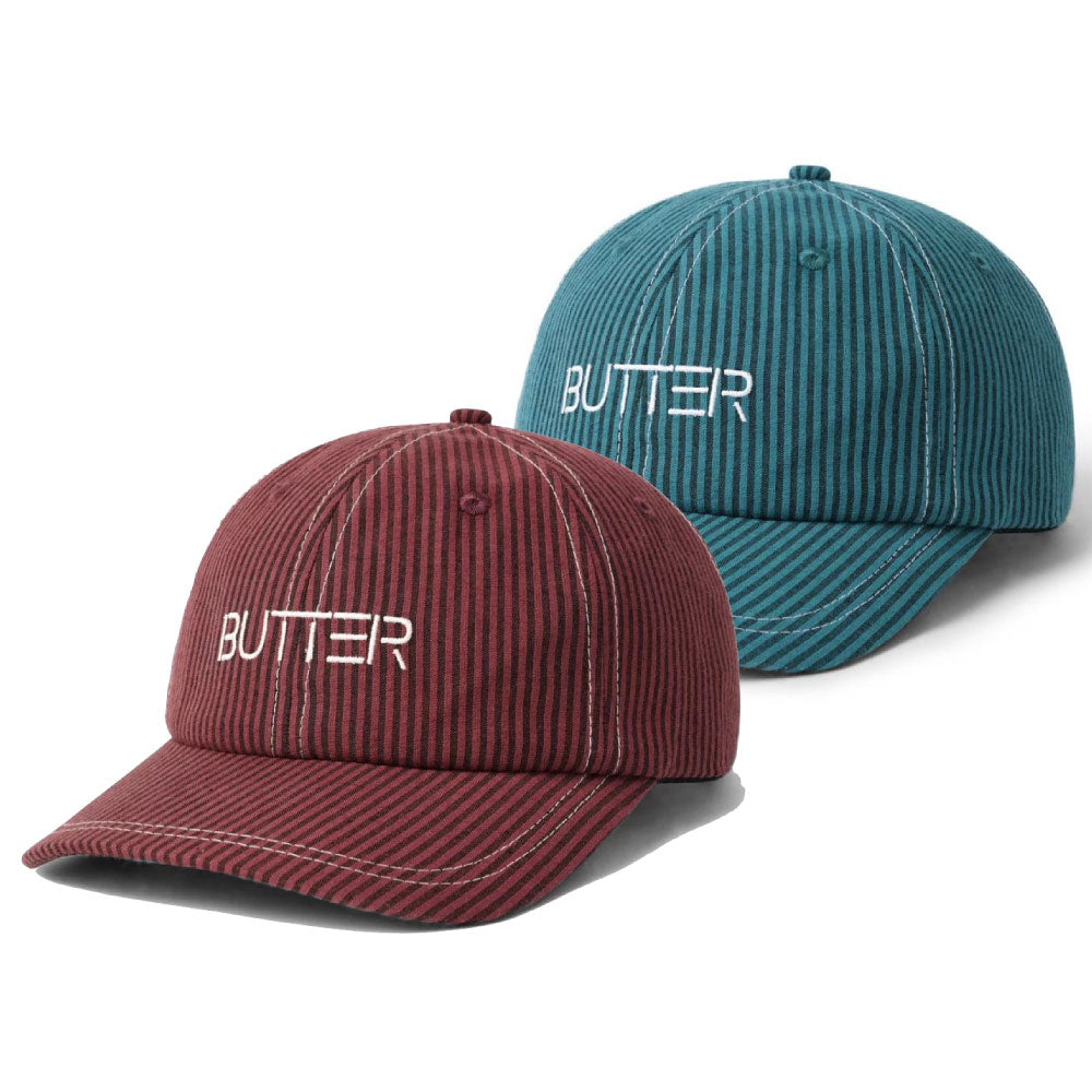 Seersucker 6Panel Cap ロゴ パネル キャップ 帽子