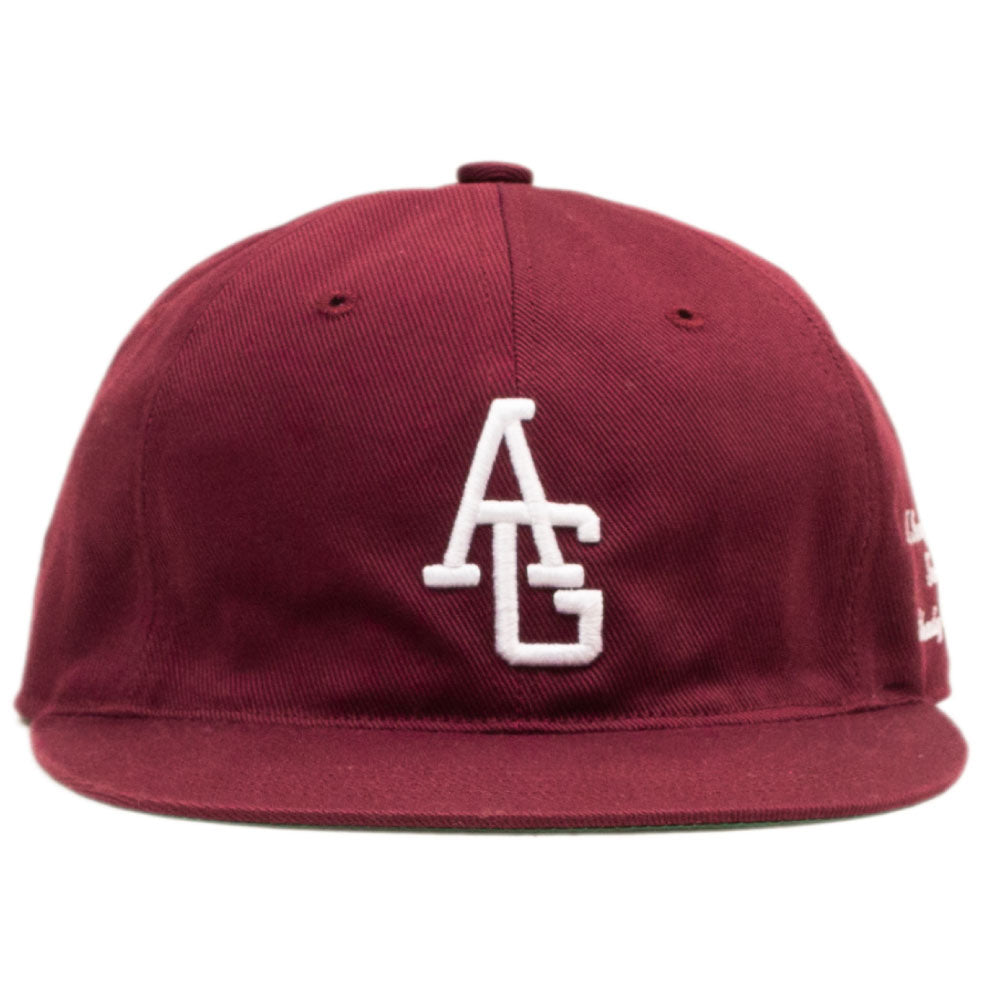 AG League Logo 6 Panel Cap ロゴ パネル キャップ 帽子