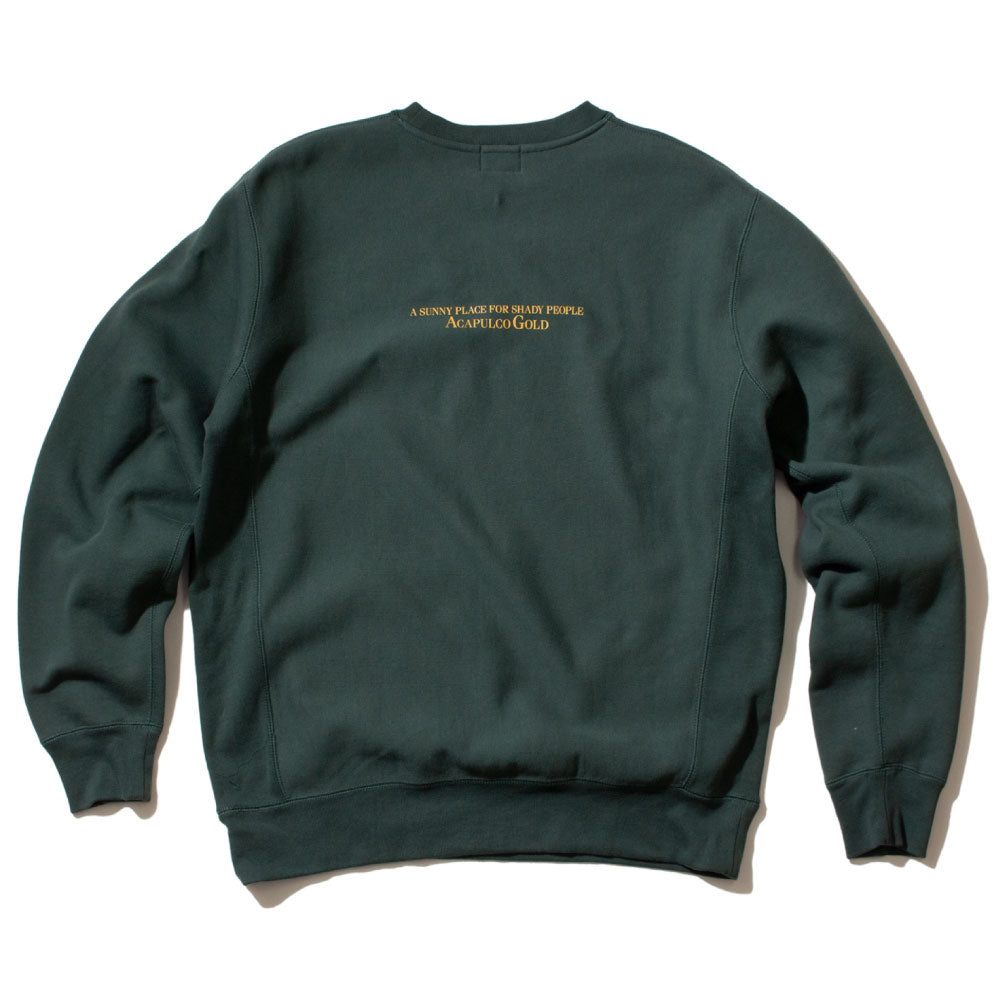 AG Repp Stripe Crewneck Sweat Shirt クルーネック スウェット カレッジ スウェット