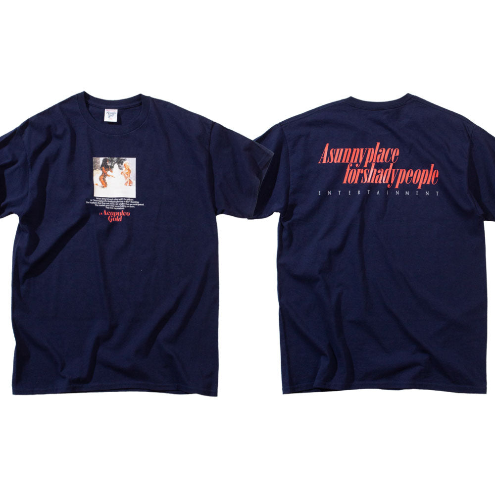 ENT S/S Tee 半袖 Tシャツ Navy