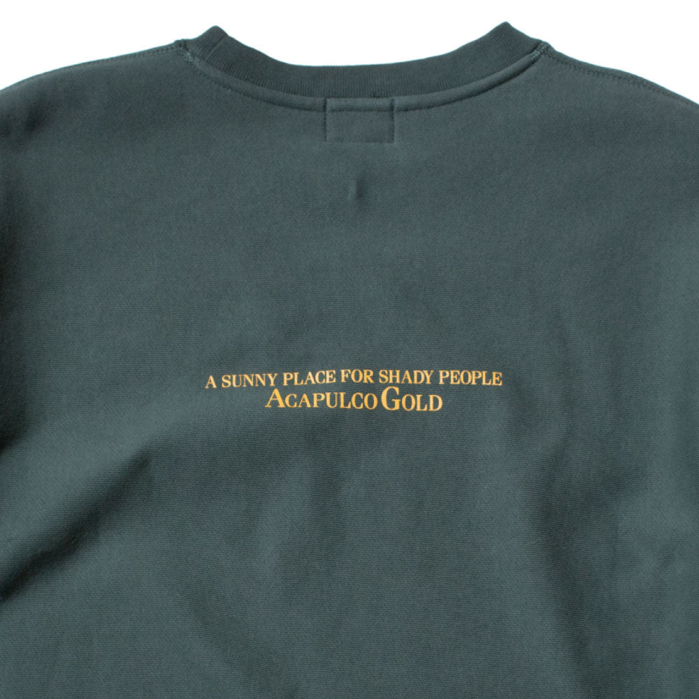 AG Repp Stripe Crewneck Sweat Shirt クルーネック スウェット カレッジ スウェット